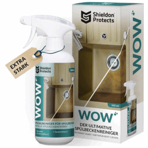 Shieldon Protects - WOW Spülbeckenreiniger