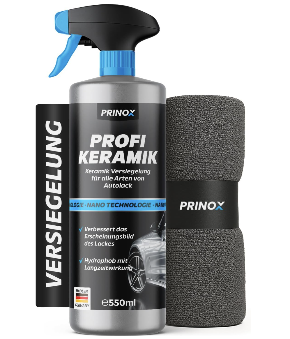 Prinox - Profi Keramikversiegelung
