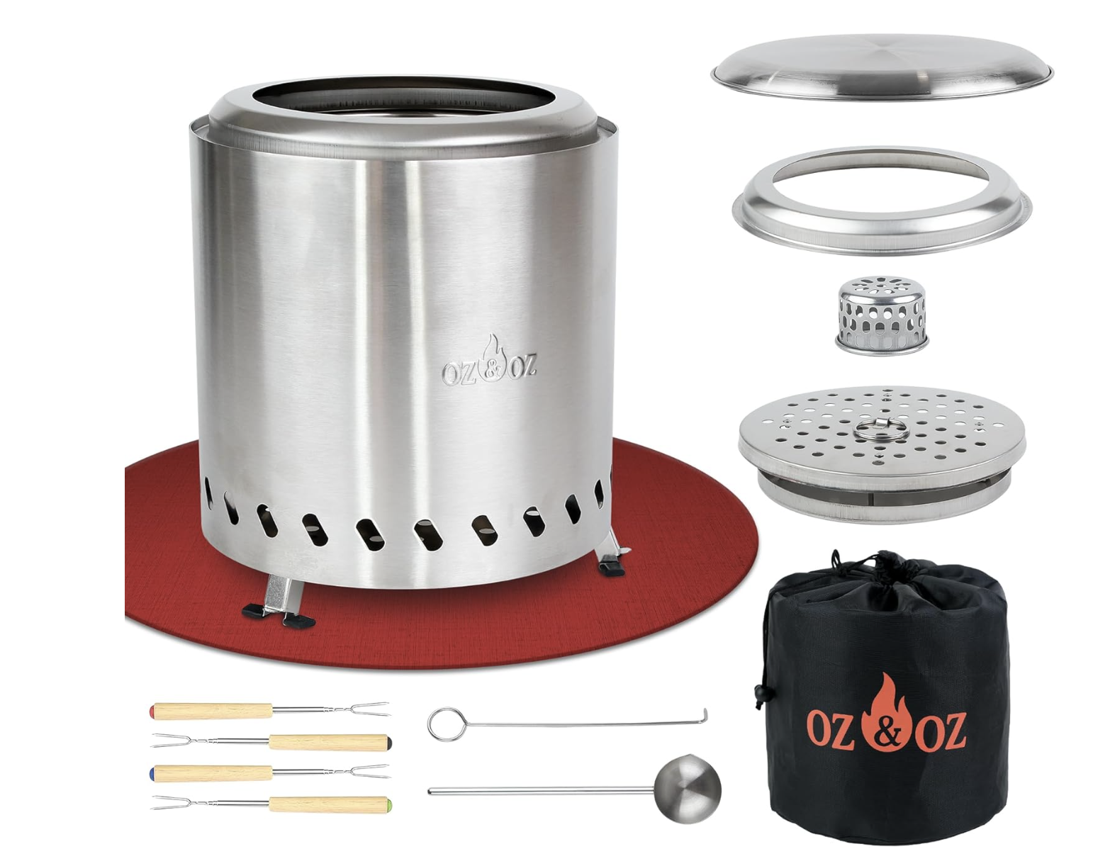 Oz & Oz - Tischkamin