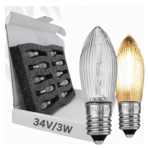 Berglicht - Berglämpl Spitzkerze