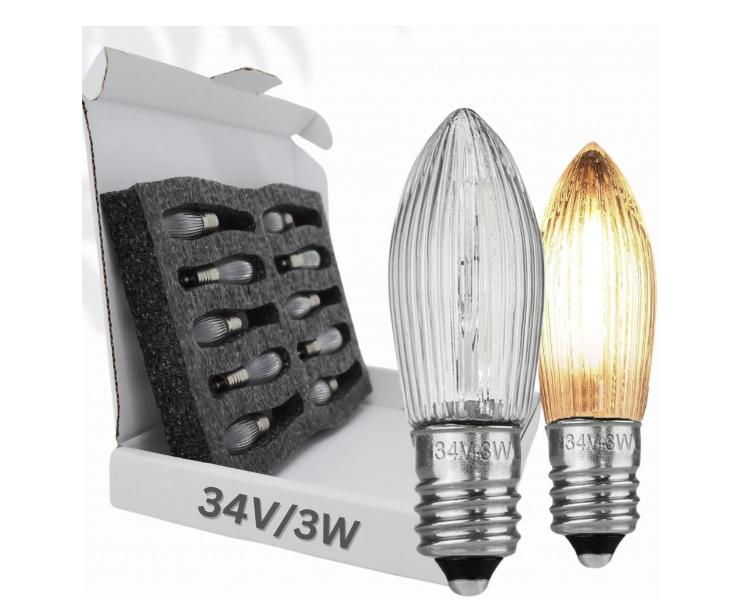 Berglicht - Berglämpl Spitzkerze