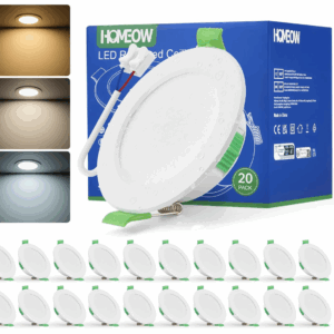 HOMEOW - LED Einbaustrahler 5W