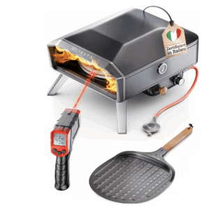 LIKAYA - NeroSpin Pizzaofen