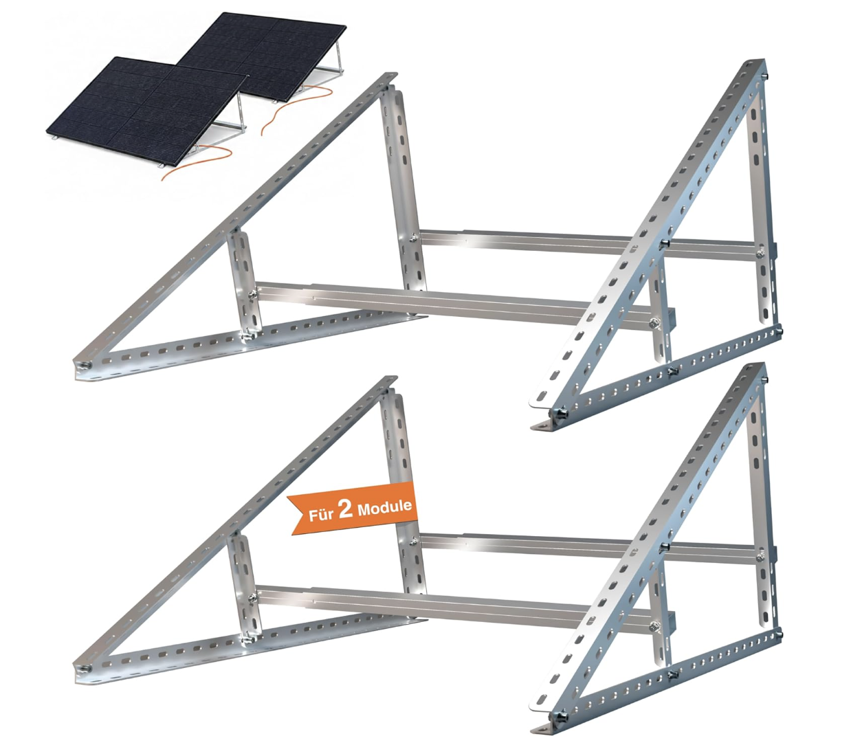 SAVOLAR - Solarmodul Halterung