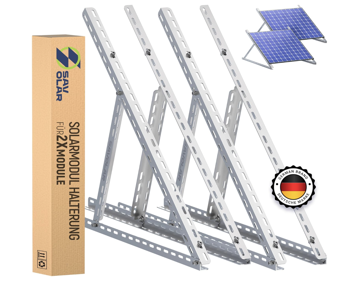 SAVOLAR - Solarmodul Halterung