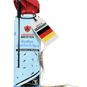 ABWEHR MEISTER - ByeBye Silberfisch Spray