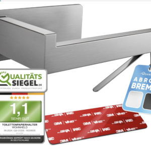 WOHNHELD - Toilettenpapierhalter