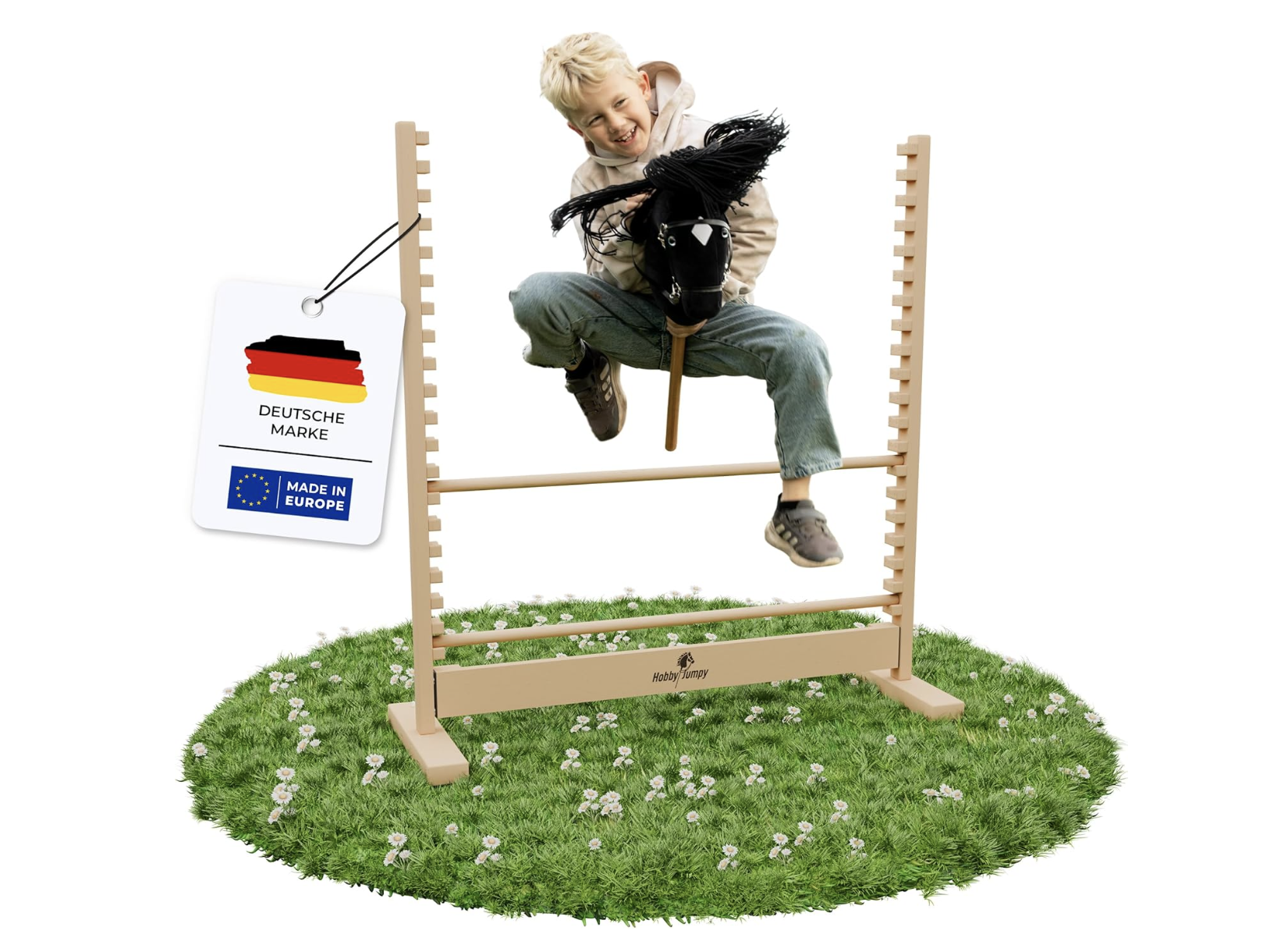 HobbyJumpy - Hobby-Horse-Hindernis