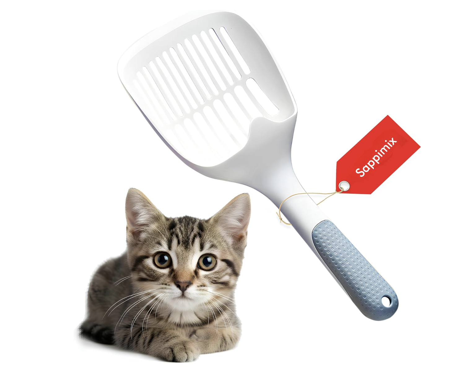 SappiMix- Katzenstreu-Schaufel