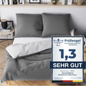 Wolkenfeld - Bettwäsche Mikrofaser