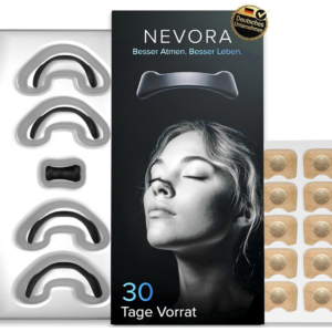 Nevora - Magnetische Nasenpflaster