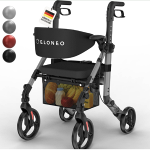 Eloneo - 2in1 Rollstuhl Rollator