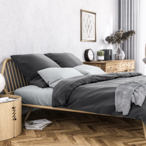 Wolkenfeld - Bettwäsche Satin