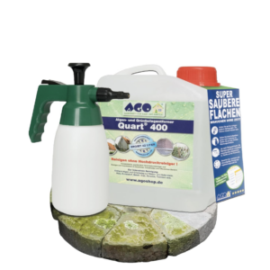 AGO - Quart 400 Set Grünbelagentferner