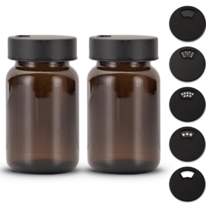 Koffs Design - Gewürzgläser Set