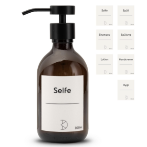 Koffs Design - Glas Seifenspender