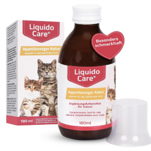 Liquidocare - Appetitanreger Katze