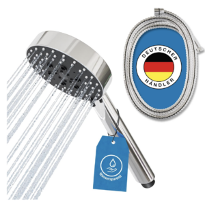 Athlon Tools - Duschkopf mit Schlauch