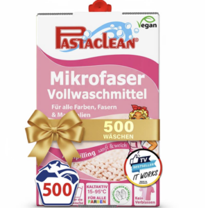 Pastaclean - Mikrofaser Waschmittel