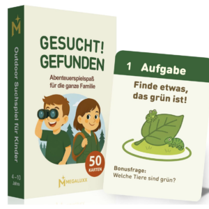 MEGALUXX  – Outdoor Suchspiel