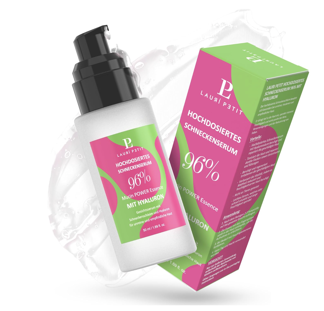 Lauri Petit® - Schneckenserum