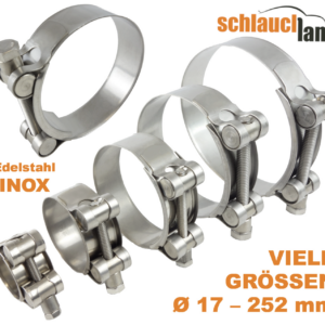 Schlauchland - Schlauchschelle Heavy-Duty