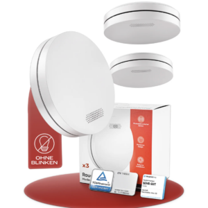 ALPENLUFT - Rauchmelder Standalone