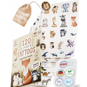 Lunablu - Kinder Tattoos