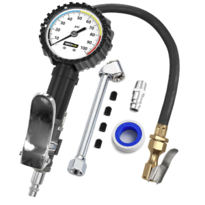 GERCHWAY - Reifenfüller mit Manometer