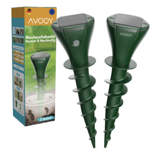 AVOQY - Maulwurfabwehr