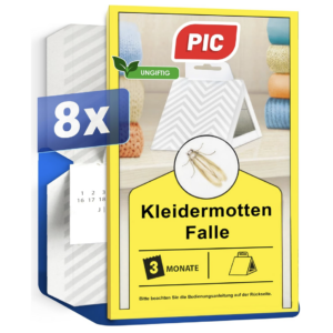 PIC - Kleidermottenfalle