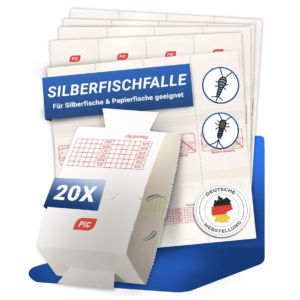 PIC - Silberfischfalle