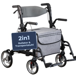 ForeverSenior - 2 in 1 Rollator