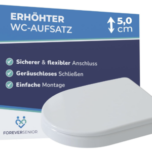 ForeverSenior - Toilettensitzerhöhung