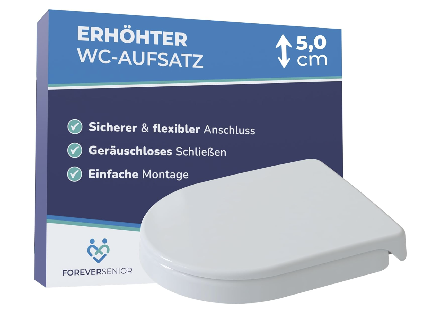 ForeverSenior - Toilettensitzerhöhung