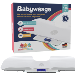 Home Kids World - Kombi-Waage