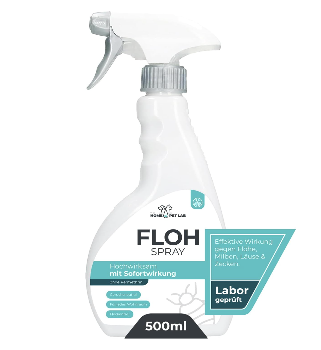 The Home Pet Lab - Floh Spray