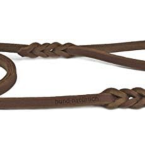 Hund natürlich - Fettlederleine