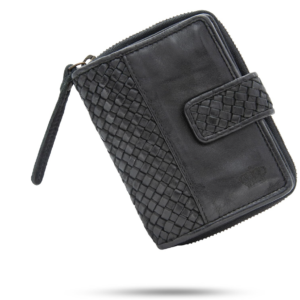 Baur - Damen Geldbörse geflochten klein