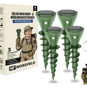 NF NORDFELD - Solar Maulwurfvertreiber