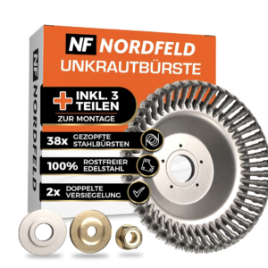 NF NORDFELD - Unkrautbürste