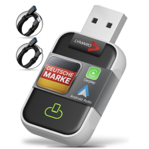 LYMARO - Wireless CarPlay & Android Auto Adapter