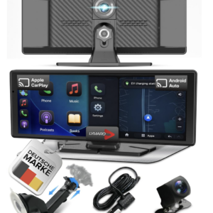 LYMARO - Wireless CarPlay & Android Display