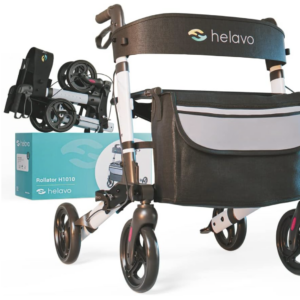 Helavo - klappbare Rollator mit Sitz
