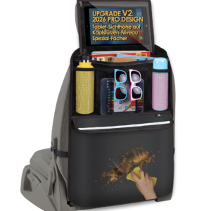 Termichy - 3-in-1 Rücksitz-Organizer Pro