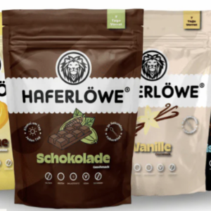 Haferlöwe - 4 Wochen Starter Set