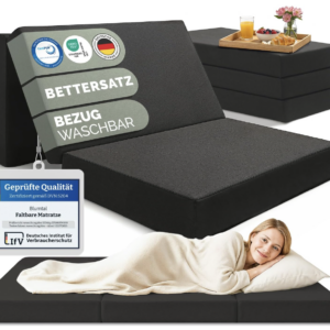 Blumtal - faltbare Matratze