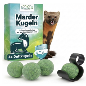 HomeBugProtect - Marderkugeln
