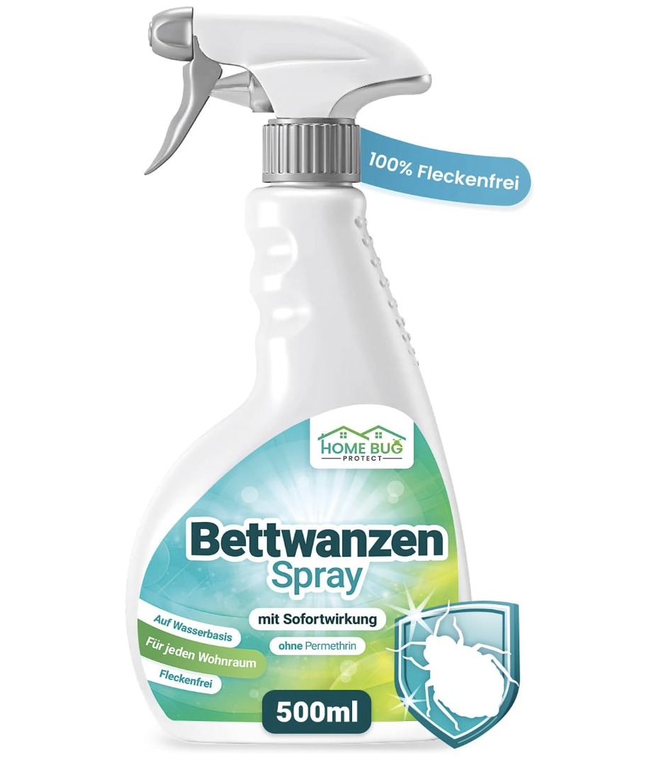 HomeBugProtect - Bettwanzen Spray