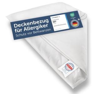 Blumtal - Milbenschutz-Bezüge